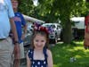 Mokena Chamber of Commerce's July 4 parade marched on in heat between storms. 