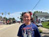 Mokena Chamber of Commerce's July 4 parade marched on in heat between storms. 