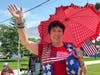 Mokena Chamber of Commerce's July 4 parade marched on in heat between storms. 