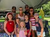 Mokena Chamber of Commerce's July 4 parade marched on in heat between storms. 