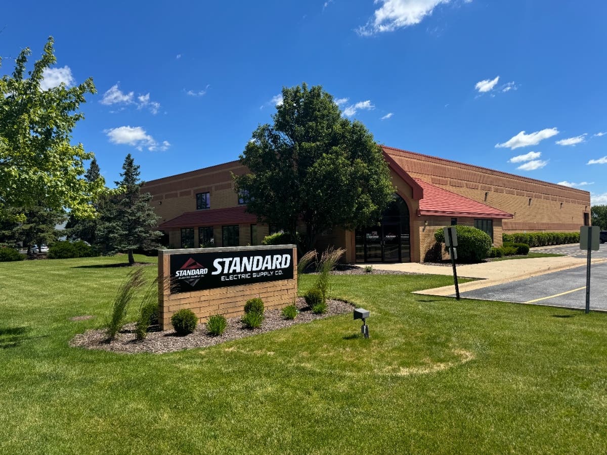 Standard Electric Supply Co. has opened a new facility in Tinley Park, the company said.