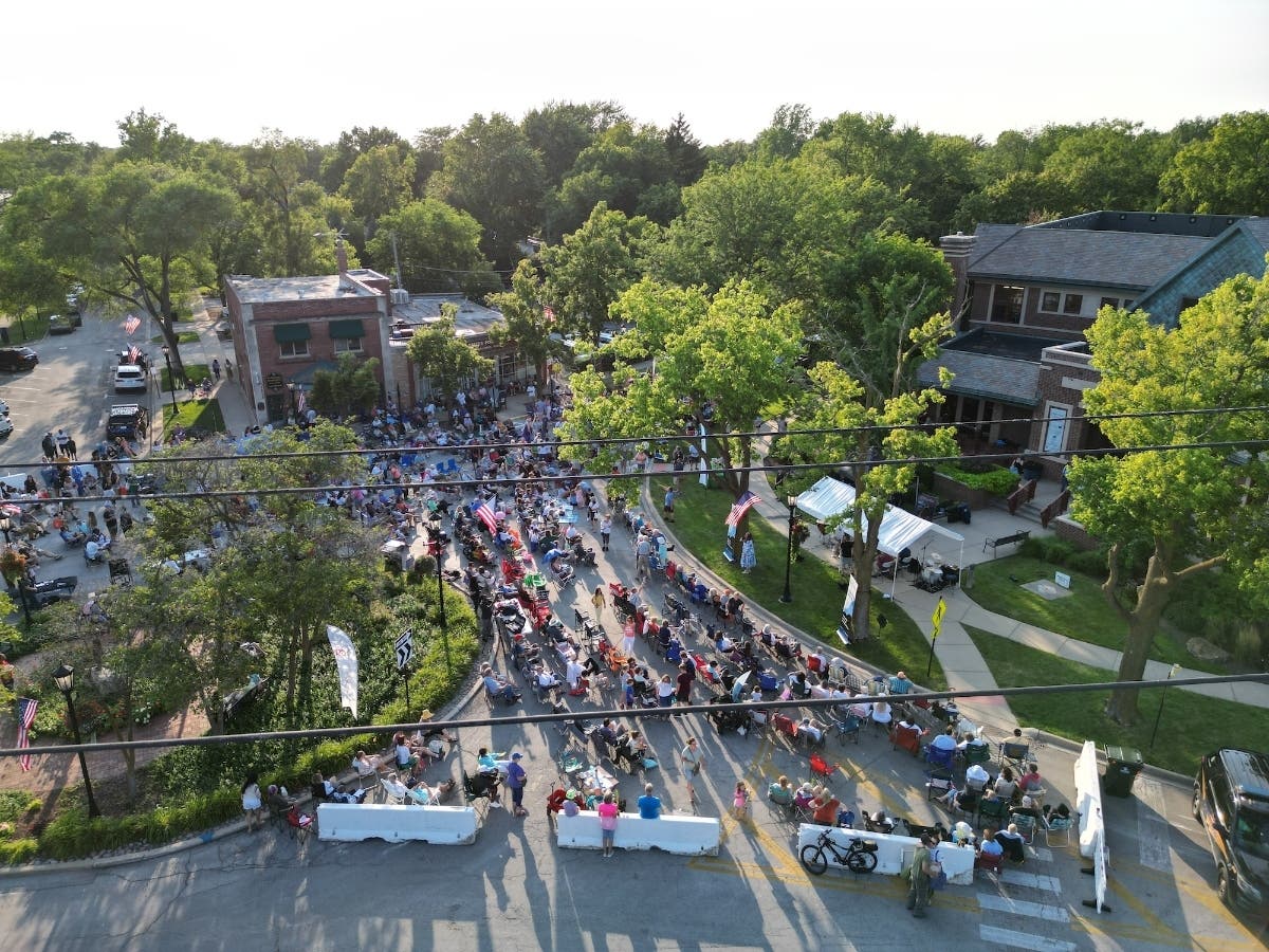 The Village of Flossmoor will host its free chamber night with the Illinois Philharmonic on Wednesday, July 29.