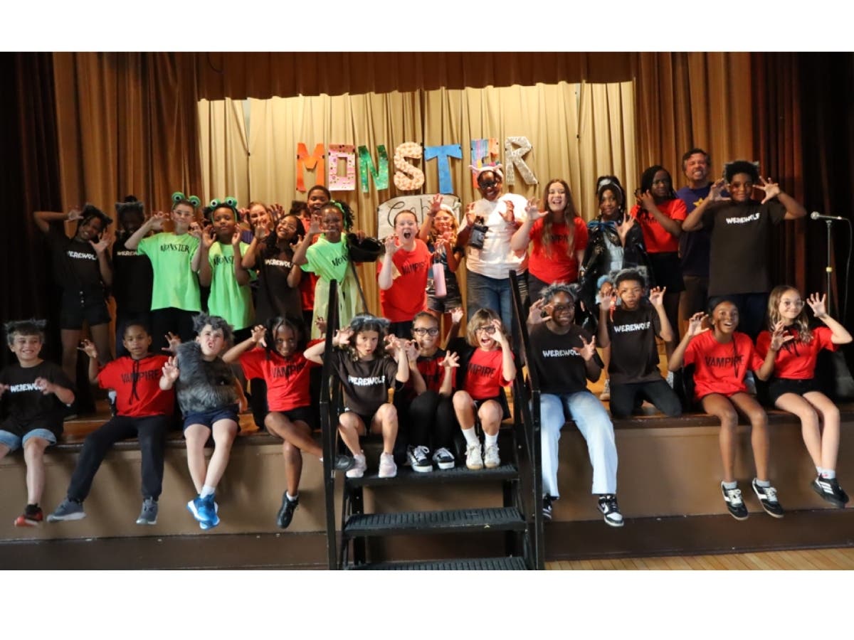 Flossmoor District 161 students put on "We Are Monsters" on July 15.
