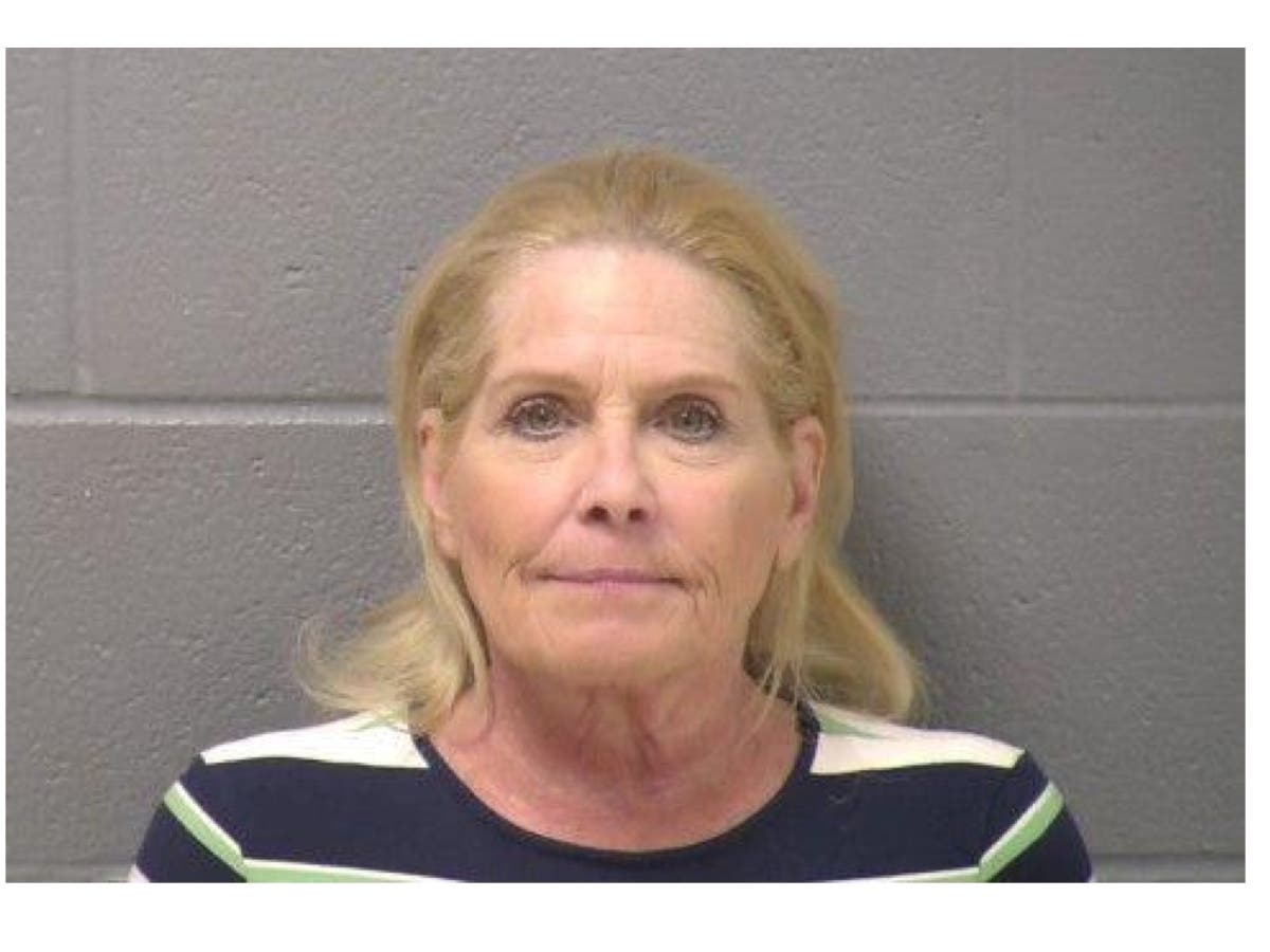 A 70-year-old Orland Park woman is charged with a hate crime and battery following an incident at a Homer Glen Aldi store, the Will County Sheriff's Office said.