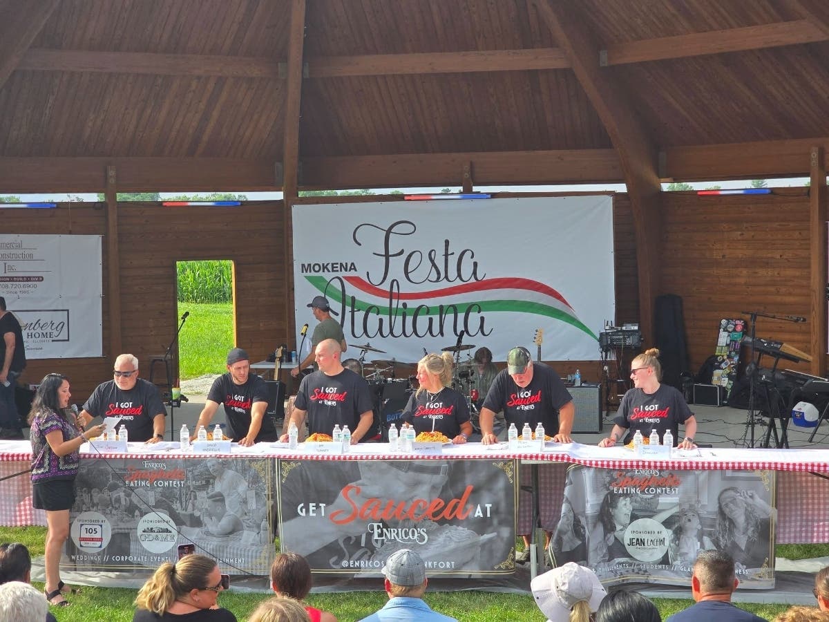 Mokena Festa Italiana is set for Saturday, July 25 from 11 a.m. to 10 p.m. at Yunker Park.