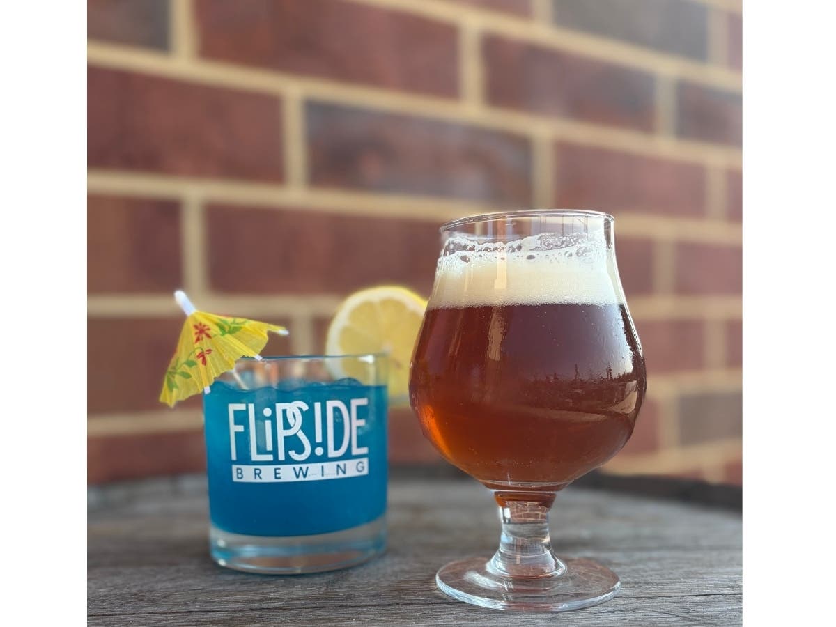Erik Pizer, owner of Flipside Brewing, will celebrate the brewery's fourth anniversary with a day of fun, food, and drink specials on Saturday, July 25.