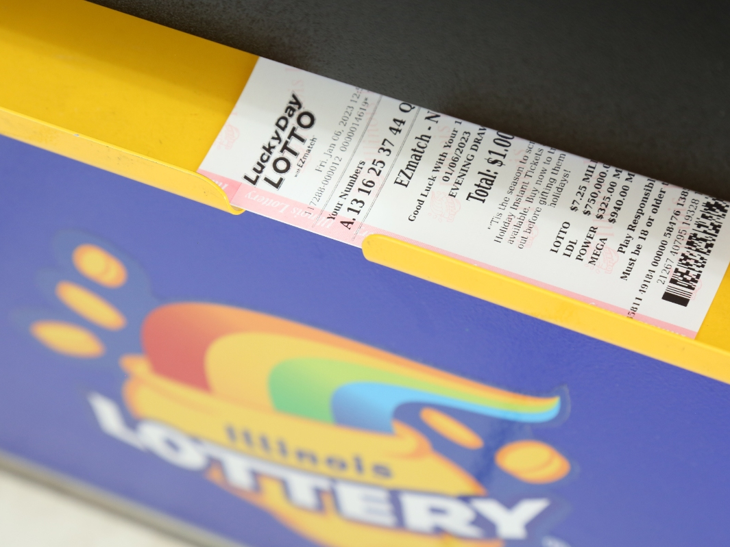 Someone won $500,001 on a Lucky Day Lotto ticket in the midday drawing Monday, July 27. 