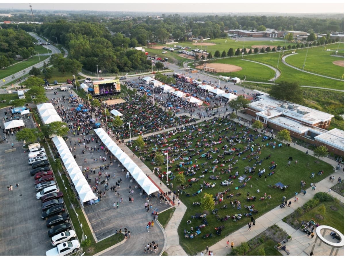 The Village's 23rd Annual Taste of Orland Park returns July 31–Aug. 2.