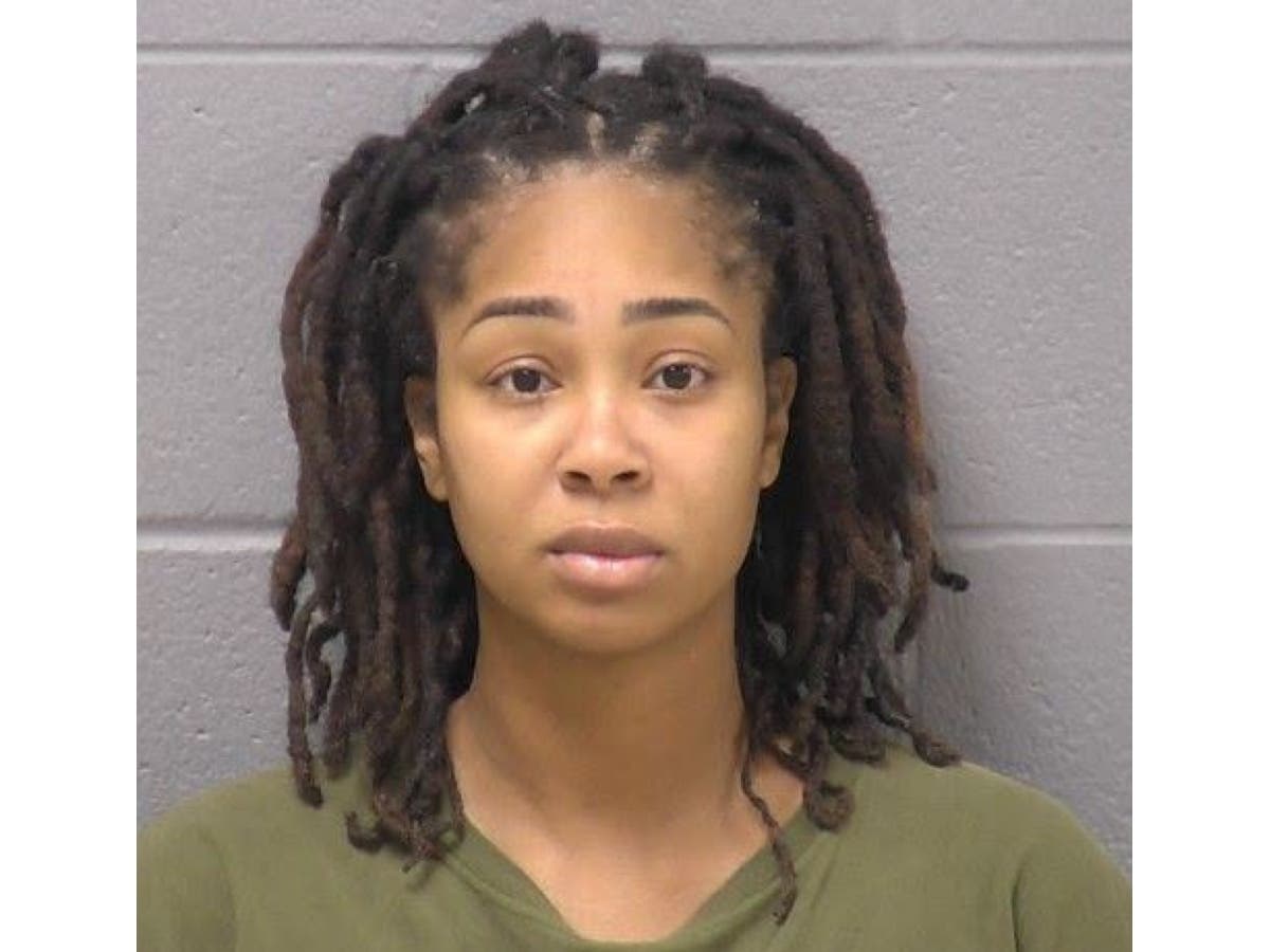 A 32-year-old Crete woman has been charged after allegedly shooting her husband in the chest, the Will County Sheriff's Office said Friday. 