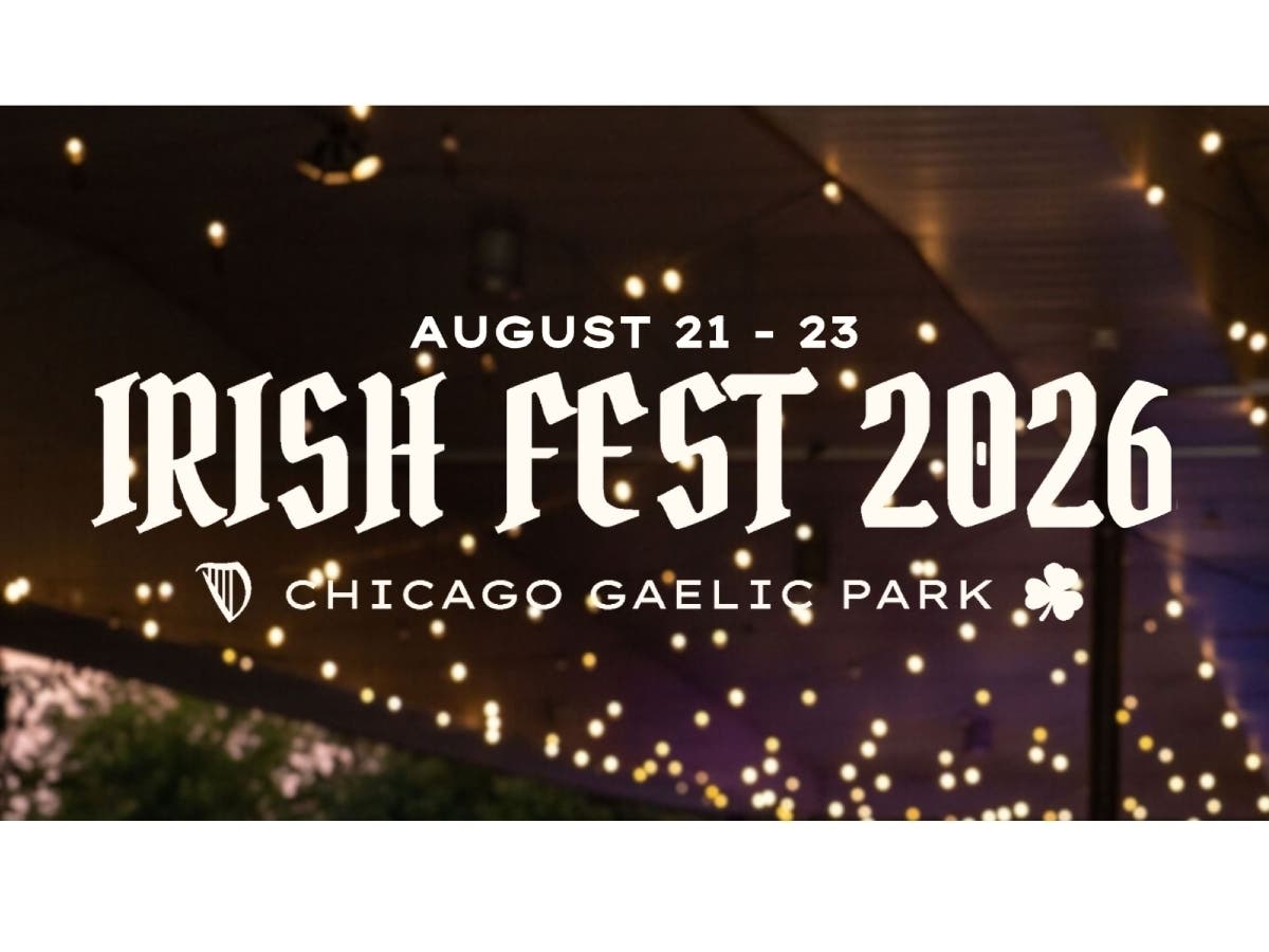 Chicago Gaelic Park's Irish Fest is set for Aug. 21–23.