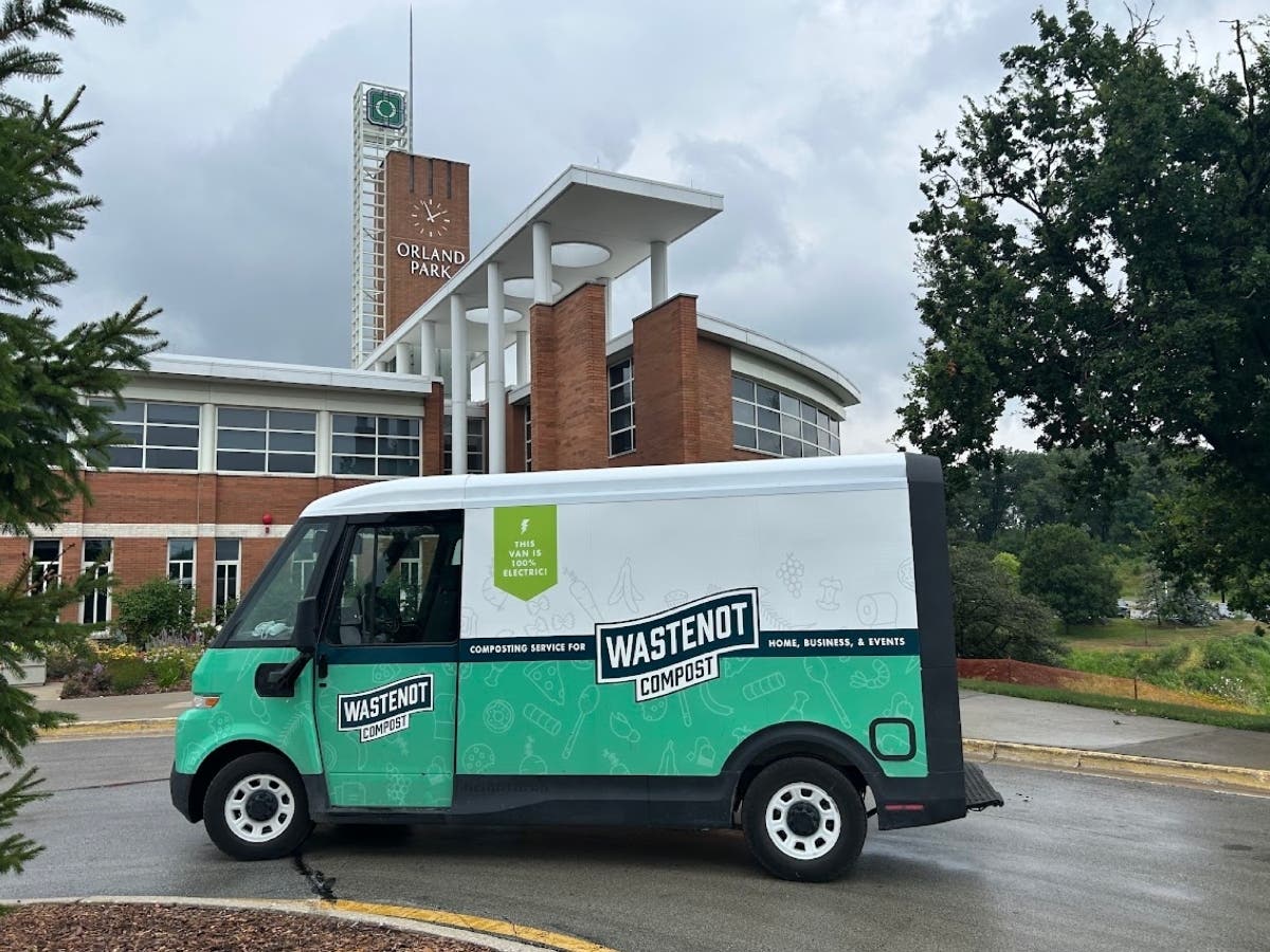 Orland Park officials last month signed off on a contract with a curbside compost hauler. Service is now in place as of this month.