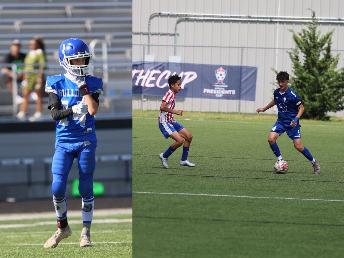 Benny Parnitzke, 13, is competing for the title of Youth Athlete of the Year. Voting runs now through Aug. 27.