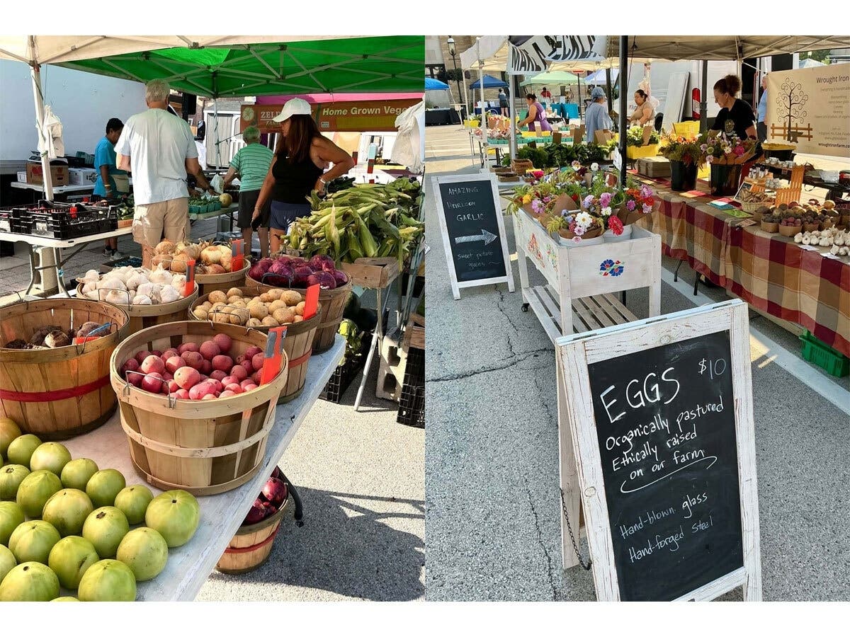 The Village of Homewood will host a special Senior Day at the Homewood Farmers Market on Saturday, Aug. 22.