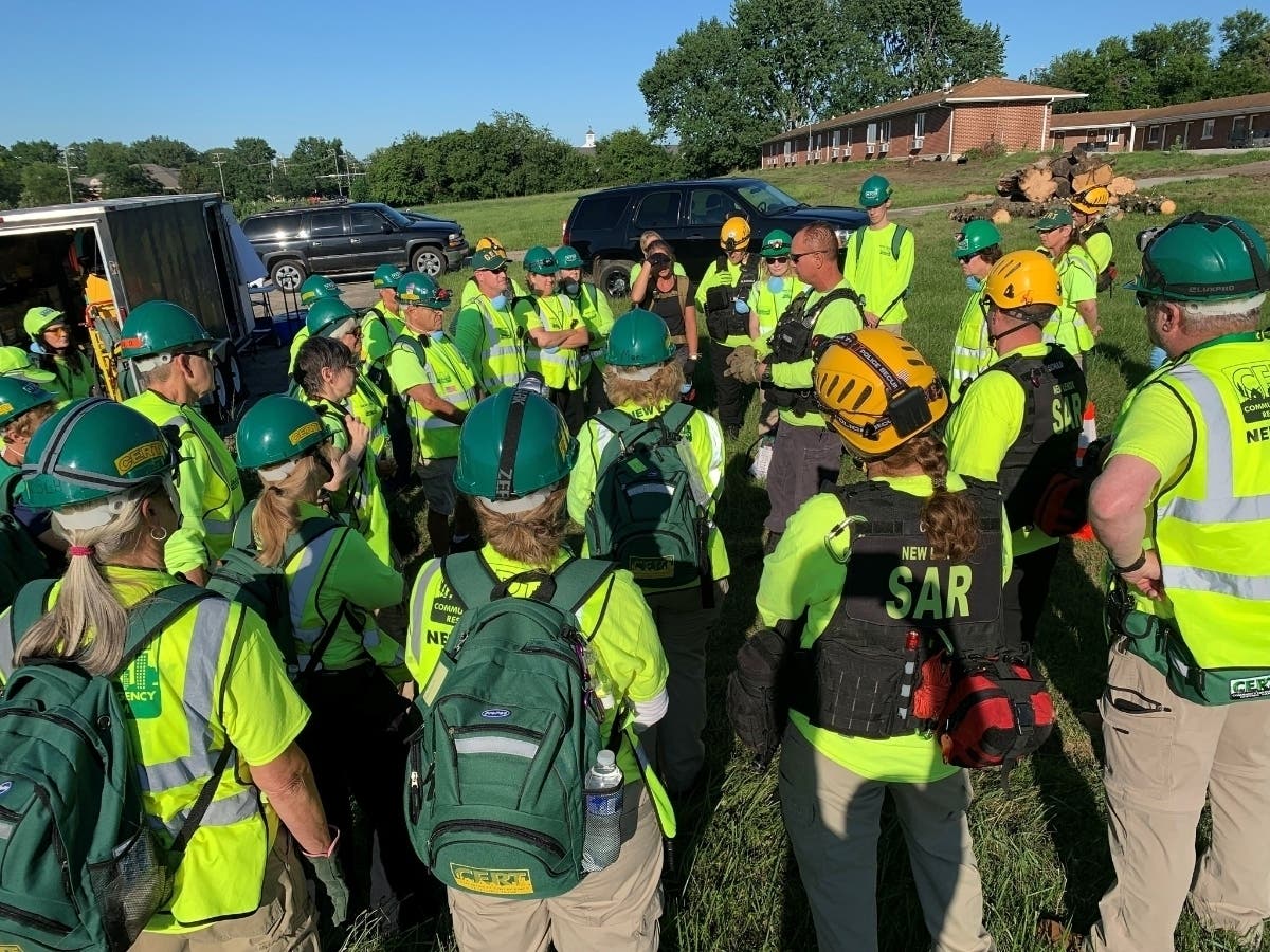 New Lenox CERT seeks volunteers for its next training course. 