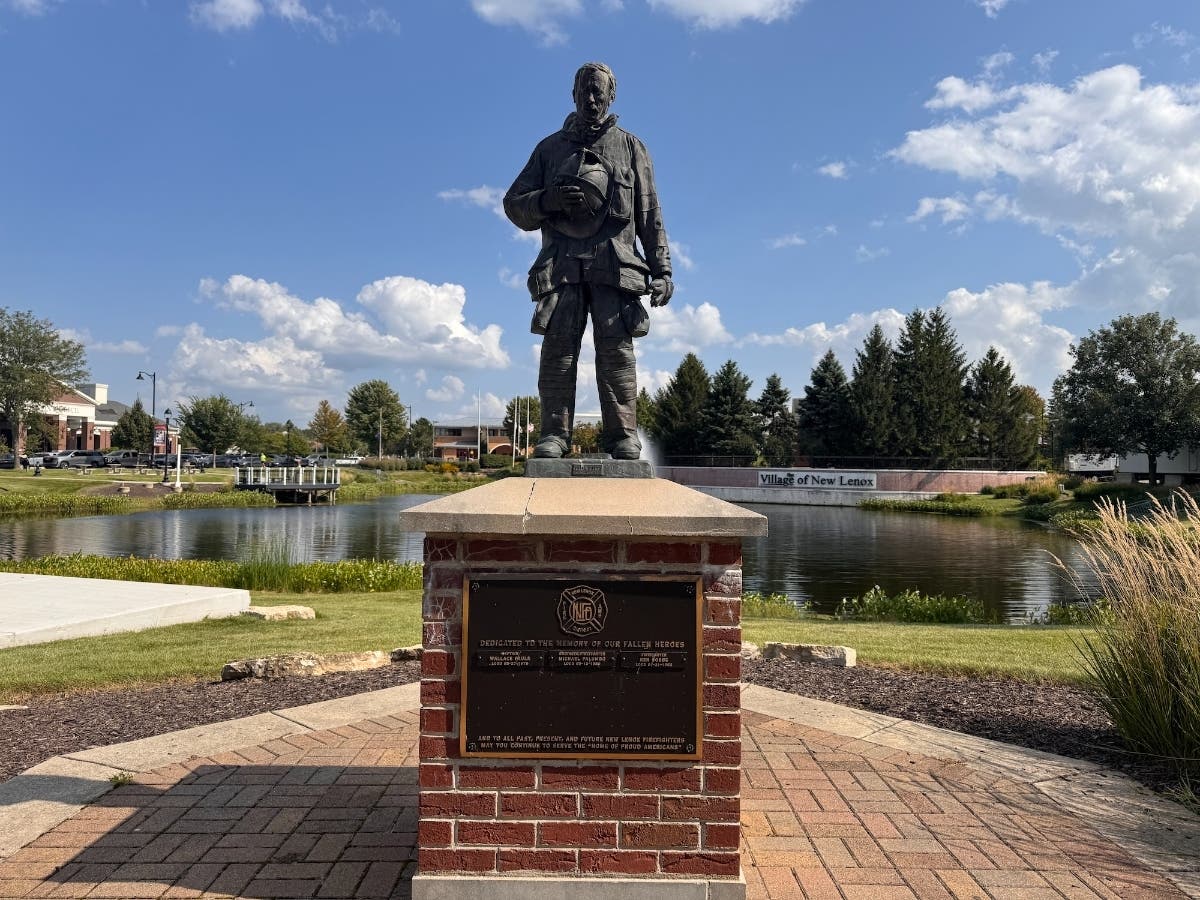 The Village of New Lenox will hold a 25th Anniversary 9/11 Remembrance Ceremony on Friday, Sept. 11. 