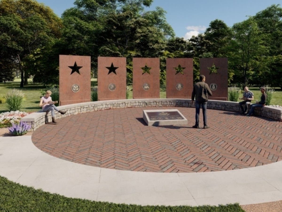Flossmoor Veterans’ Memorial, Inc. (FVM) has launched its long-awaited construction of the Veterans’ Wall of Honor.