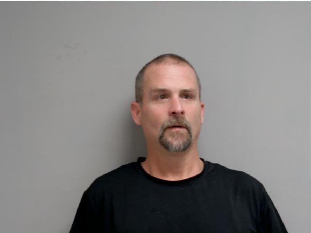 Shannon Enderson, 48, was threatening patrons outside a gaming café in New Lenox Saturday night, according to police reports. 