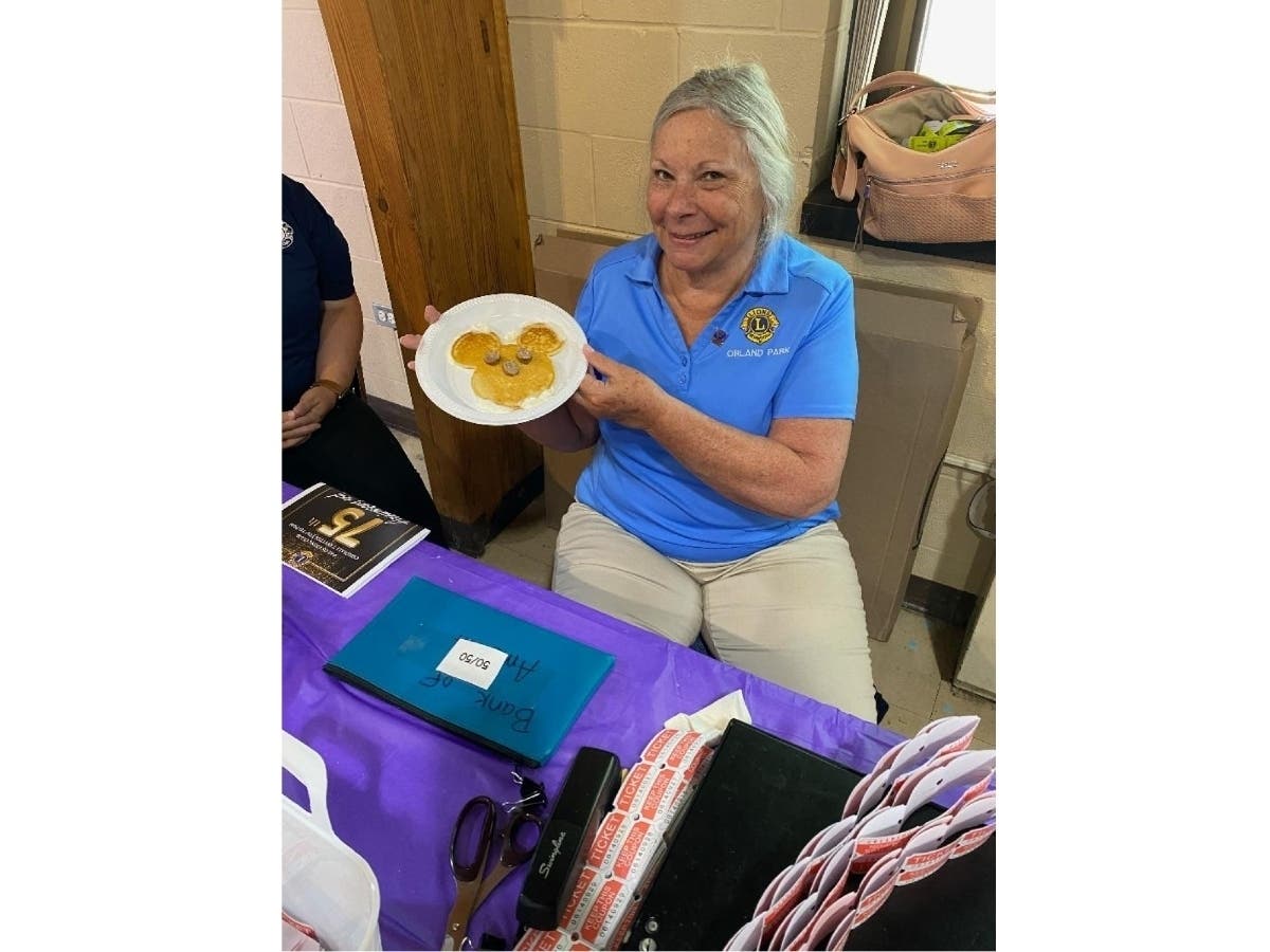 The Orland Park Lions Club will host its 4th annual pancake breakfast fundraiser on Sunday, Sept. 27.
