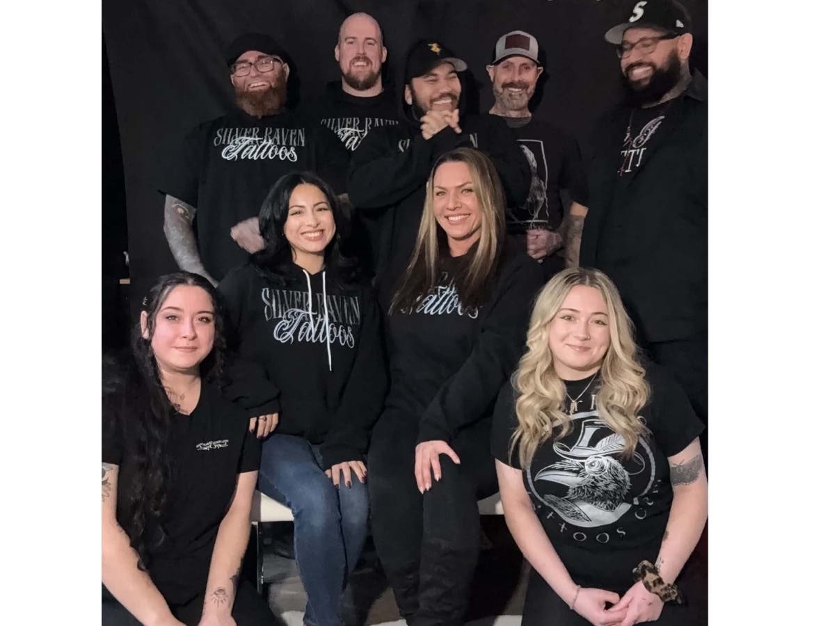 Oak Forest's Silver Raven Tattoos is holding a fundraiser for NAWS Humane Society in Mokena on Sunday, Sept. 20.