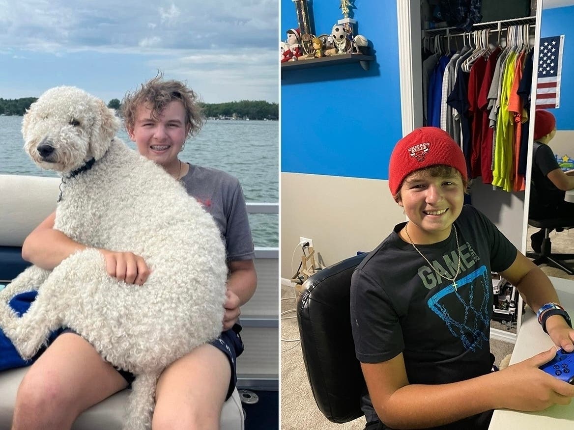 Matthew Greenfield, son of Orland Fire Protection District Trustee Angela Greenfield, died Jan. 25 at 17 years old. The Live Like Matthew Foundation has been started in his memory. 