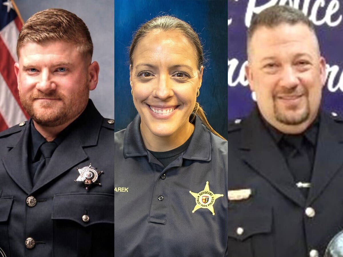 The Tinley Park Village Board on Oct. 6 will vote on promotions for Dominic DeMarchi (left) and Melissa Bonarek. They'll vote at a subsequent meeting on a promotion for Sonny London. 