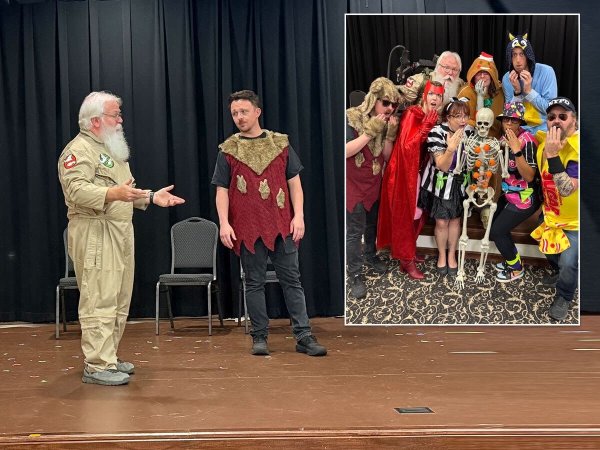 Ghouls Just Wanna Have Fun! improv show is set for Saturday, Oct. 31 in Tinley Park. 
