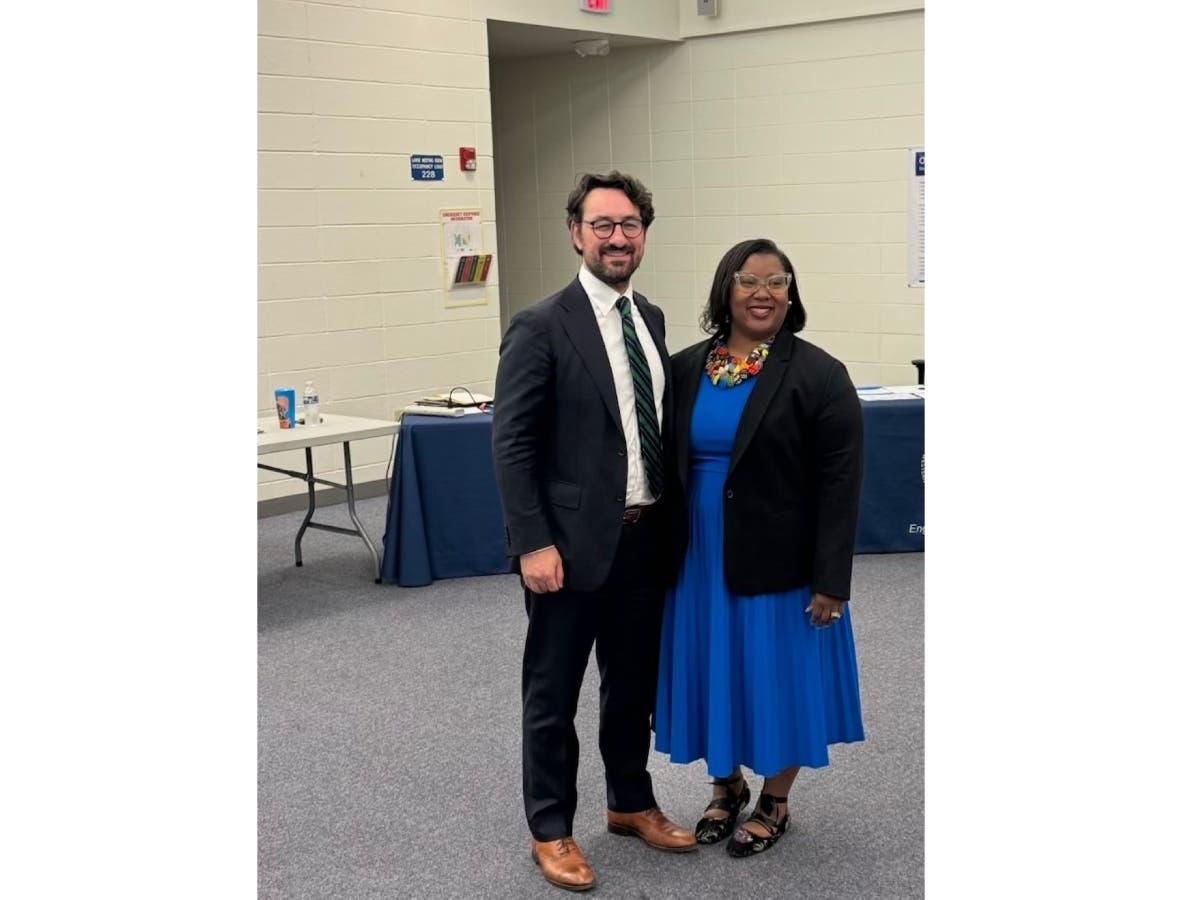 The Flossmoor District 161 Board of Education appointed two to fill vacancies. 