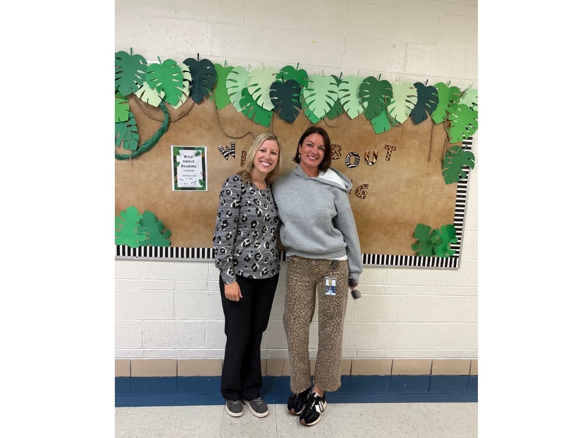 Left: Rachel Maday; Right: Megan Mooney.