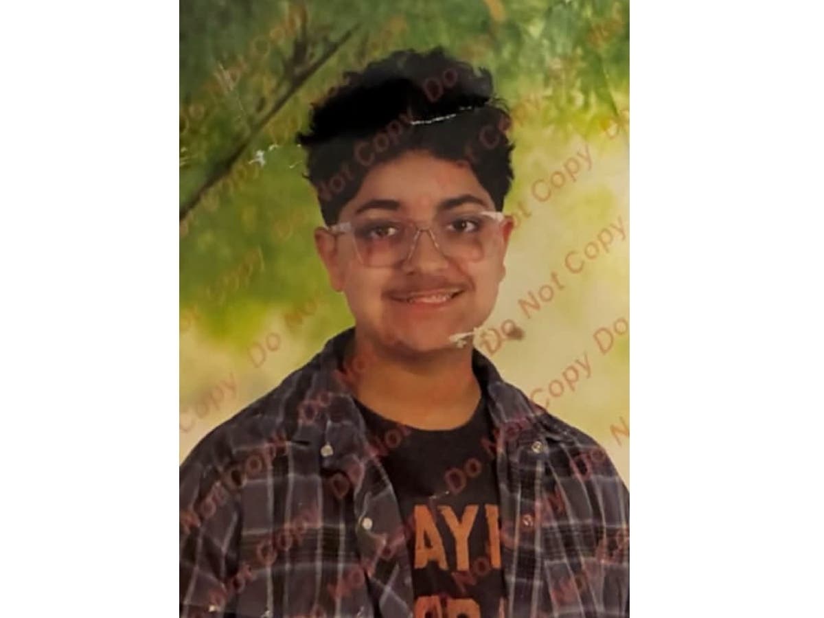A 14-year-old boy is missing after leaving his Tinley Park home Friday evening, police said. 