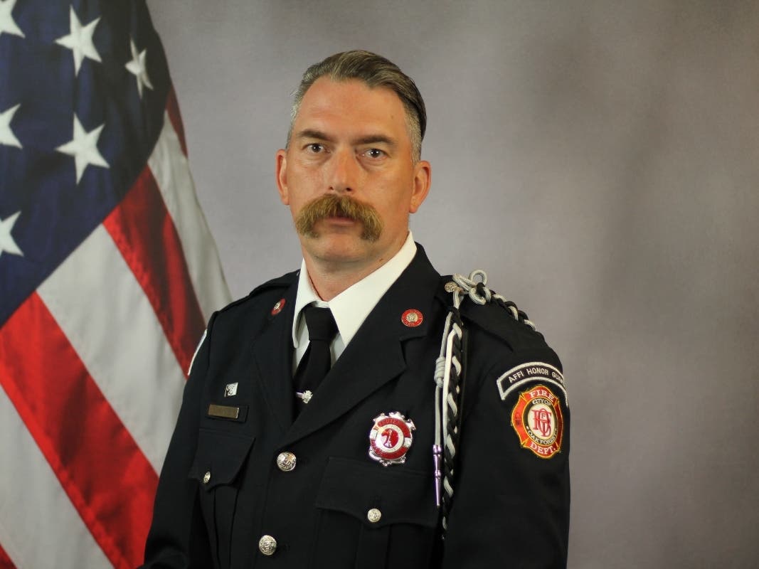 Fire Chief Gary Kasper is retiring from the Oak Forest Fire Department, but moving on to serve as fire chief in Kankakee.