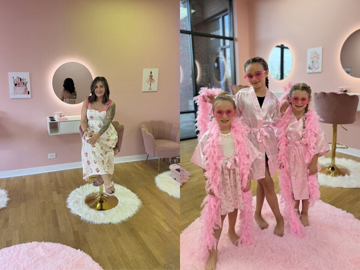 Luxe & Little Glam House opens Thursday in New Lenox.