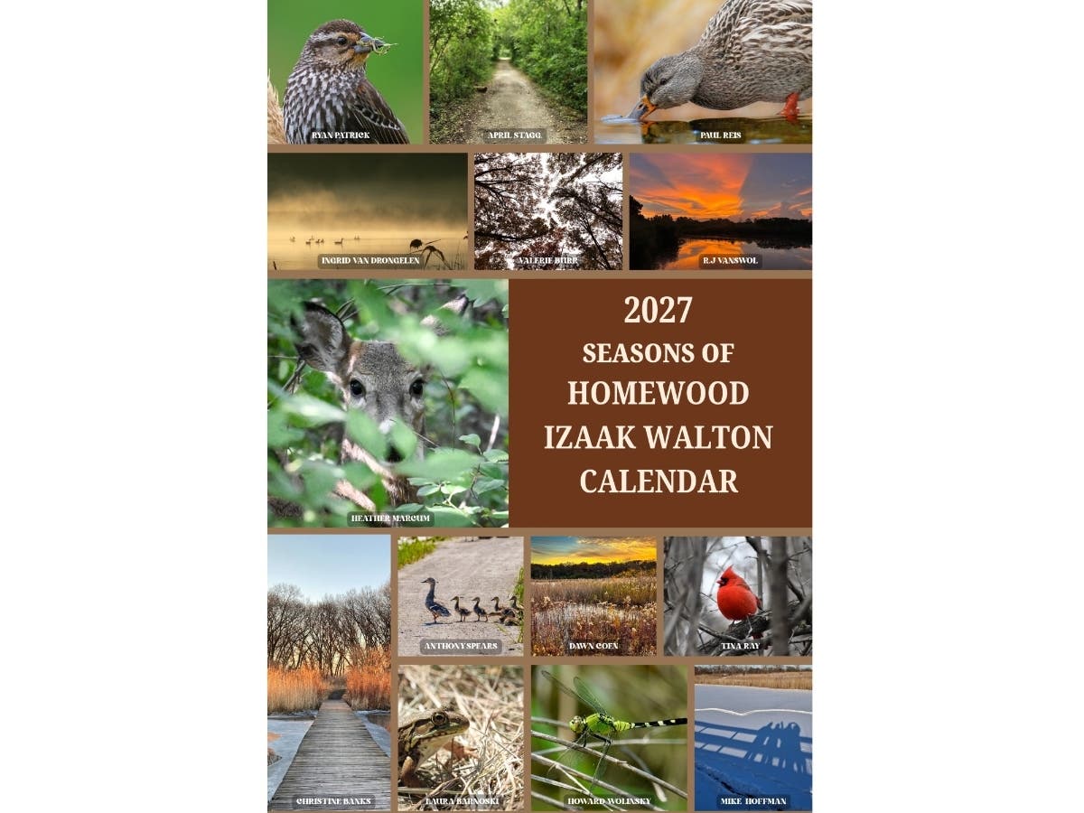 Izaak Walton Calendar Committee recently announced the winners of its calendar contest.