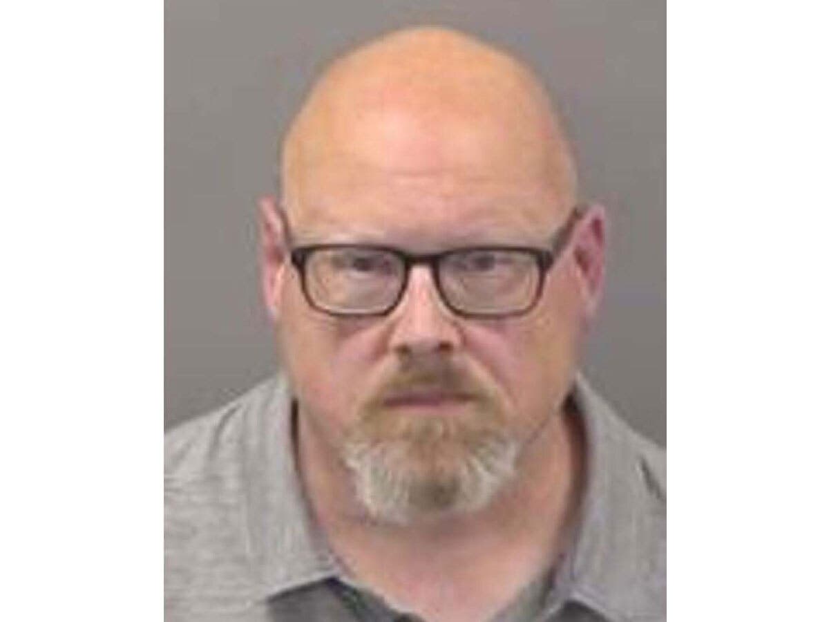 Registered sex offender Mitchel DeYoung, 52, was arrested Oct. 28 while attending a local trunk-or-treat event, Illinois State Police said. 