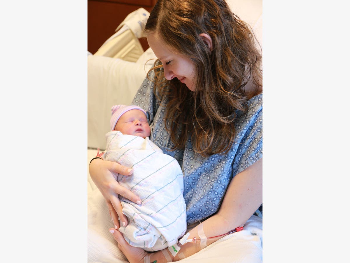 North Forsyth Family Delivers First Baby Of New Year | Cumming, GA Patch