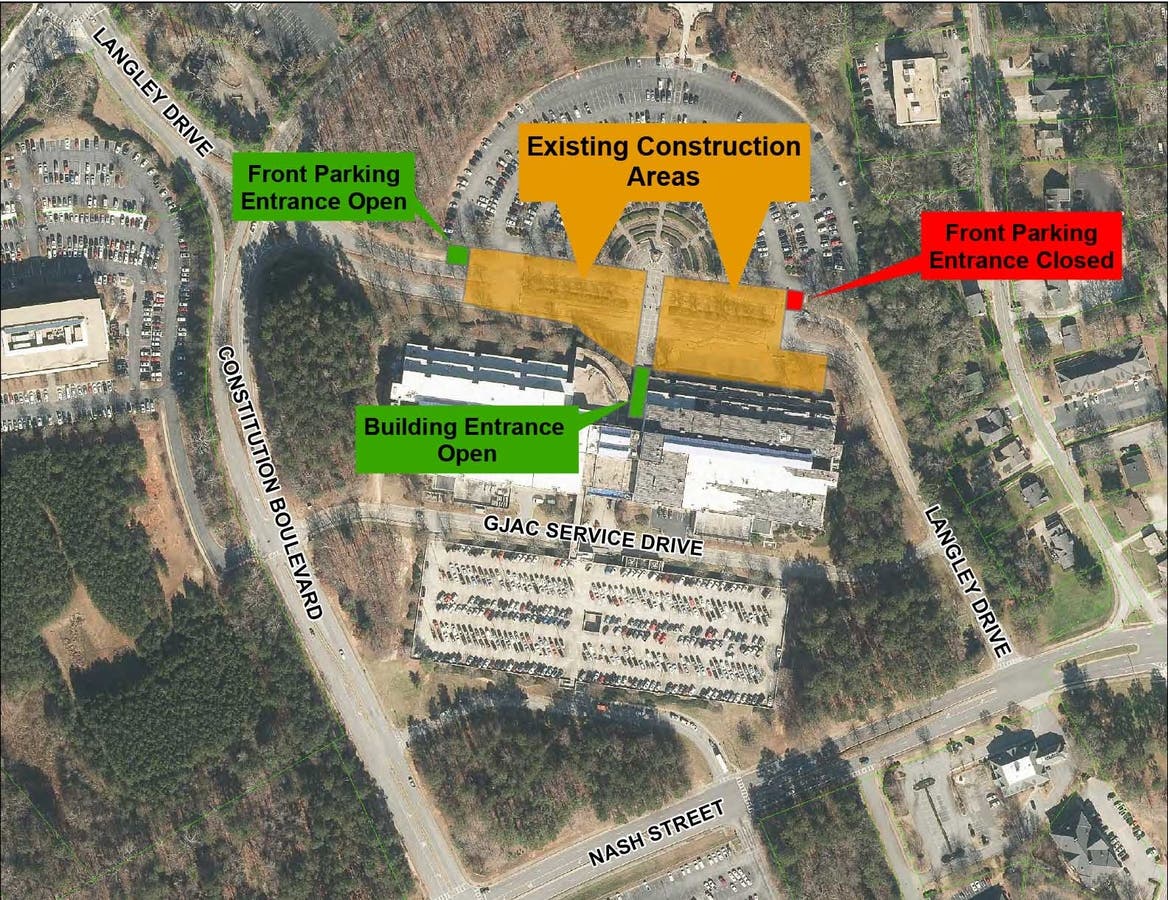 Section Of Langley Drive To Close For Construction Lawrenceville, GA