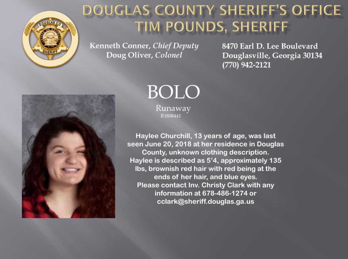 2 Missing Teens: Douglas County Deputies Need Info | Douglasville, GA Patch