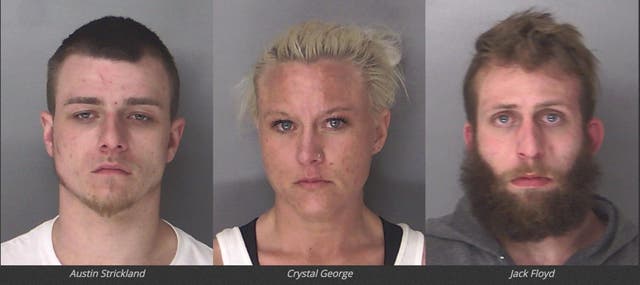 Three Arrested In Douglas County Drug Bust | Douglasville, GA Patch