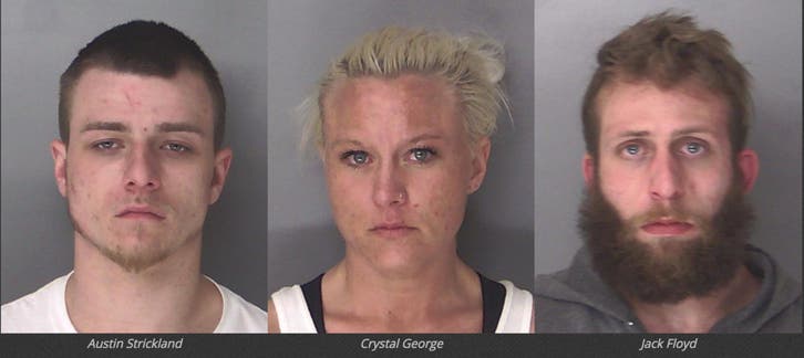 Three Arrested In Douglas County Drug Bust | Douglasville, GA Patch