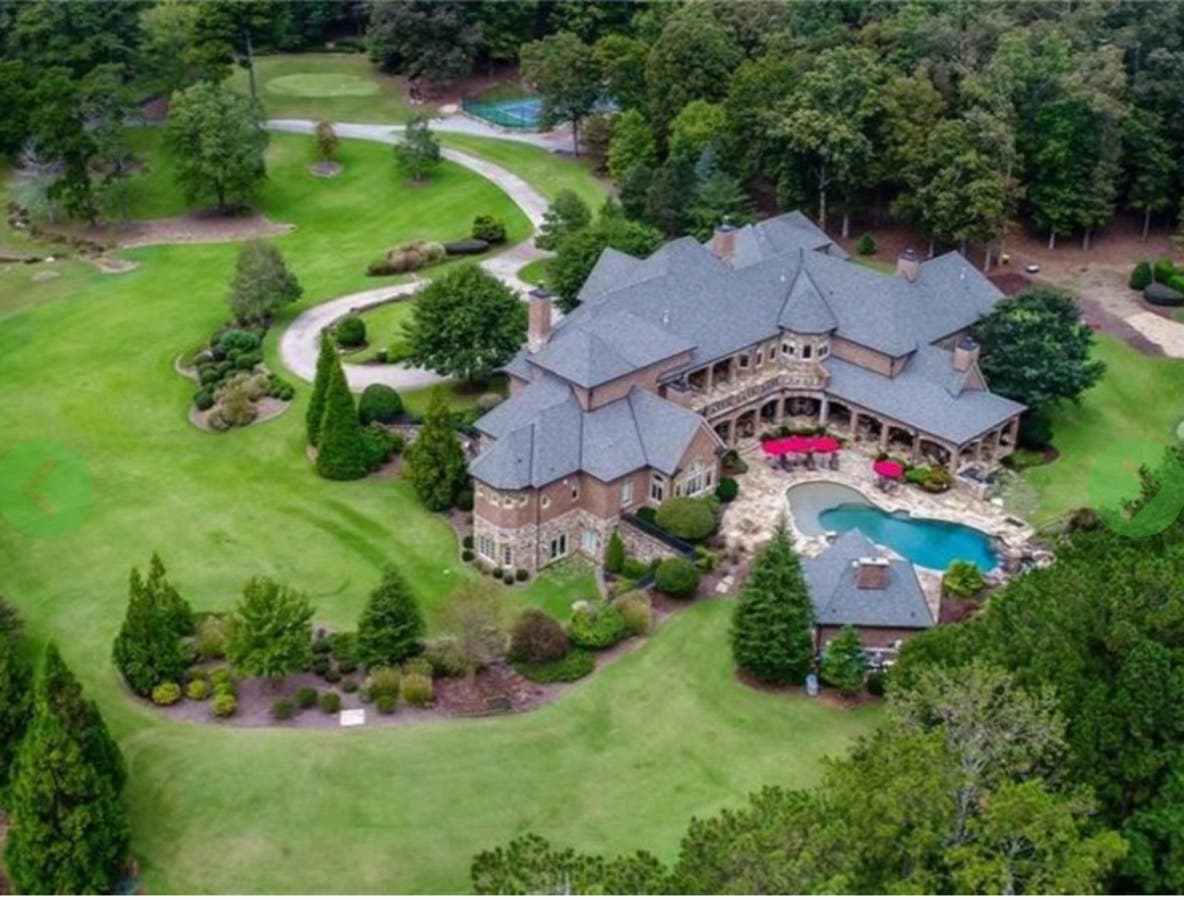 GA Wow Houses ATL Skyline, Atop Sawnee Mountain, Barns Dacula, GA Patch