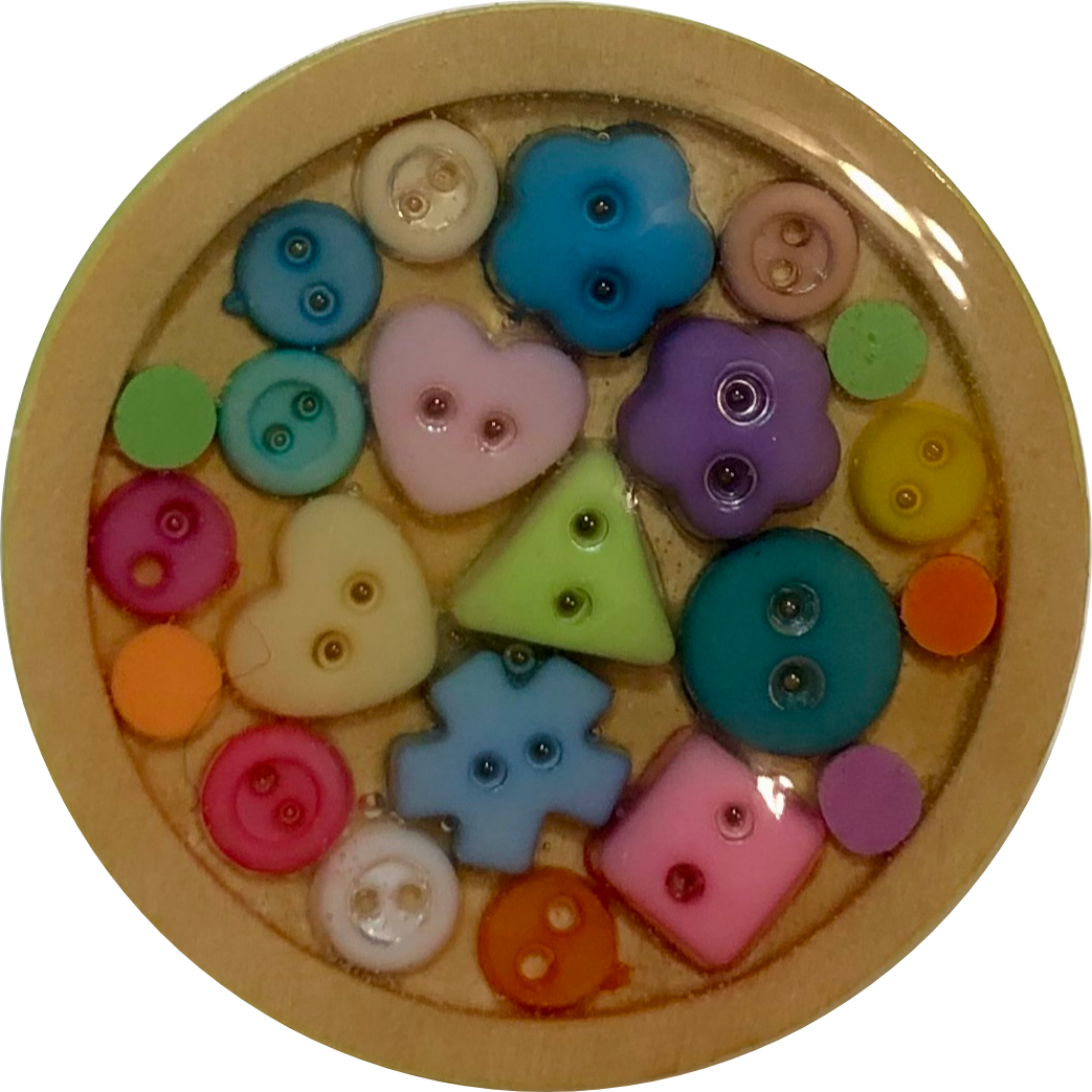 Button Show: Artisan Buttons of the Garden State 