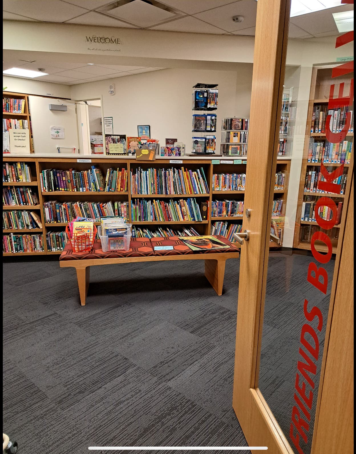 National Friends of the Library Week