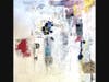 Ann Knickerbocker, Samurai Film Stills, mixed media 