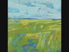 Diana Rogers, Windy Day in the Wetlands, pastel