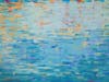 Diana Rogers, Pond Reflections, Summer Afternoon, pastel 