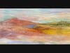 Rick Silberberg, West Commencing (detail), acrylic 