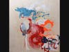Ann Knickerbocker, The Exciting Unfamiliar Now, mixed media