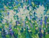 Diana Rogers, Garden in Late Summer Light, pastel