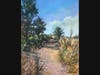 Karen Weisner, "Meigs Point Early Spring", pastel