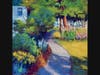 Lorna McLaughlin, "Camden Maine", pastel 