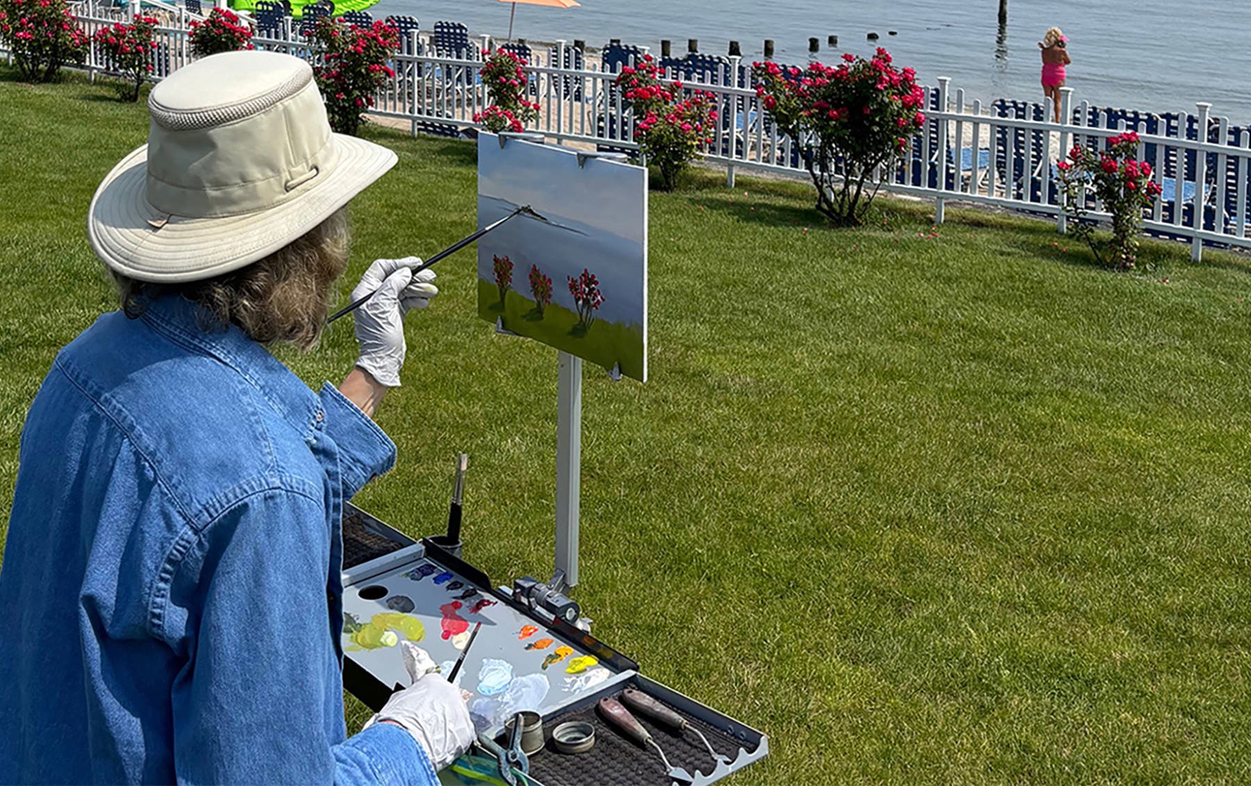 2nd Annual Plein Air by the Sea Competition & Sale